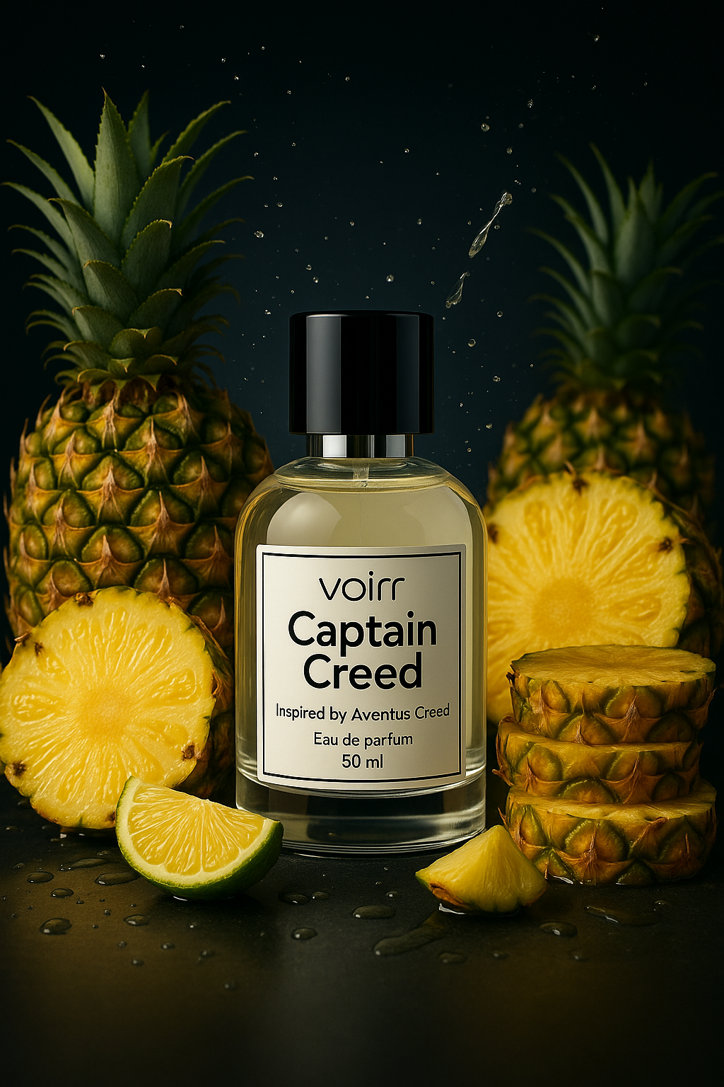 Captain Creed - Inspired by Creed Aventus