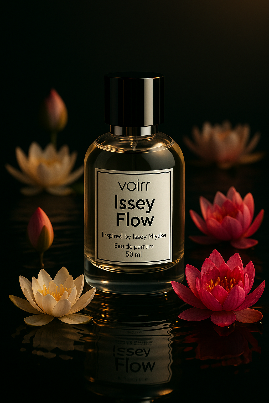 Issey Flow – Inspired by Issey Miyake