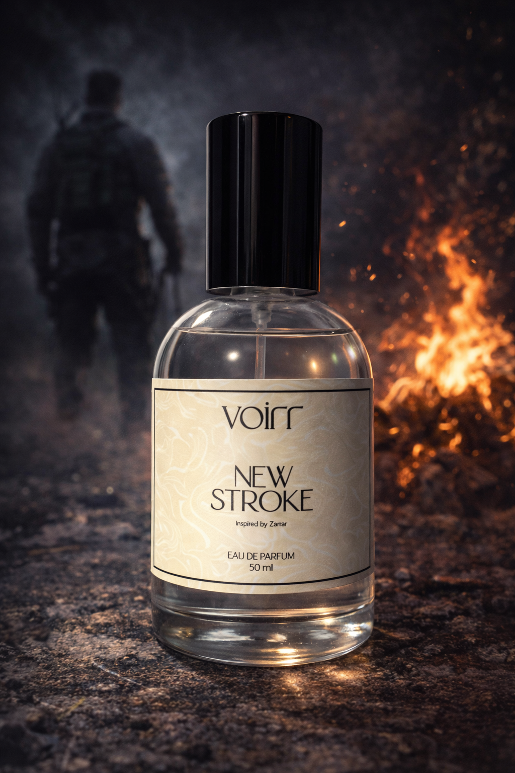 New Stroke - Inspired by Zarar J.