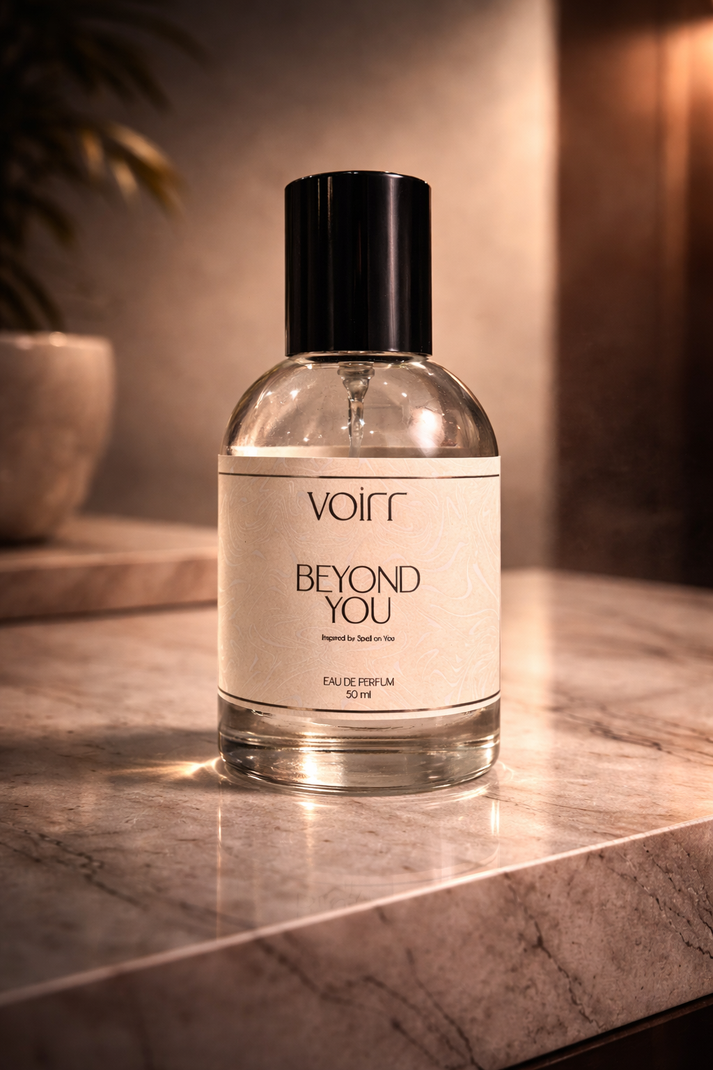 Beyond you - Impression of spell on you