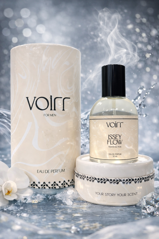 Issey Flow – Inspired by Issey Miyake