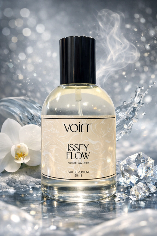 Issey Flow – Inspired by Issey Miyake