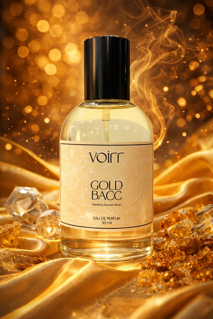 Gold Bacc – Inspired by Baccarat Rouge